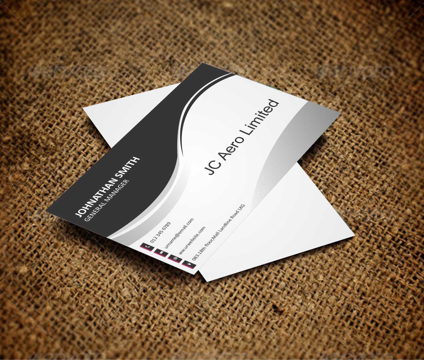 Business Card Design by AwsomeD for this project | Design #4891168