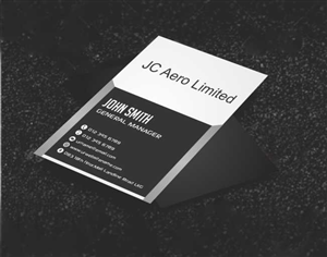 Business Card Design by AwsomeD for this project | Design: #4891169