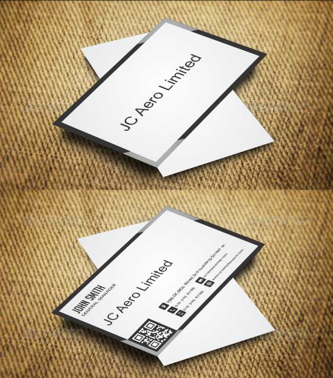 Diseño de Tarjeta de Presentación por AwsomeD para este proyecto | Diseño #4891174