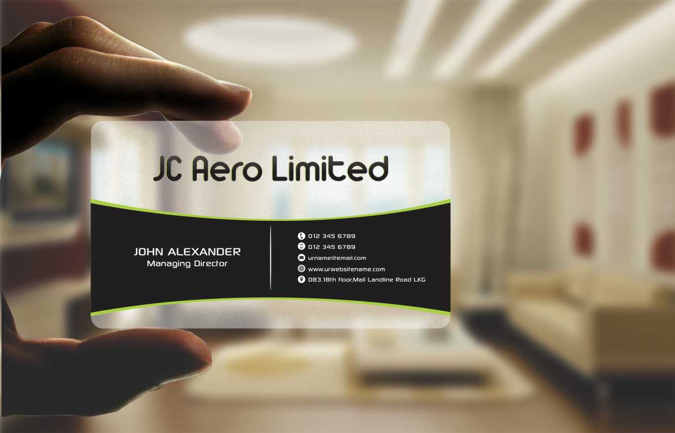 Business Card Design by szabist for this project | Design #4891641