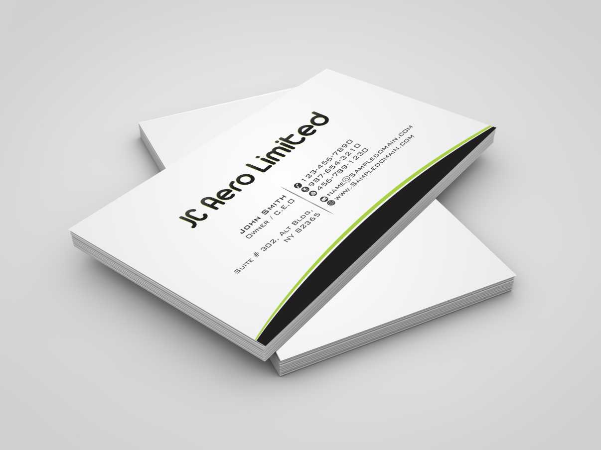 Business Card Design by szabist for this project | Design #4891648