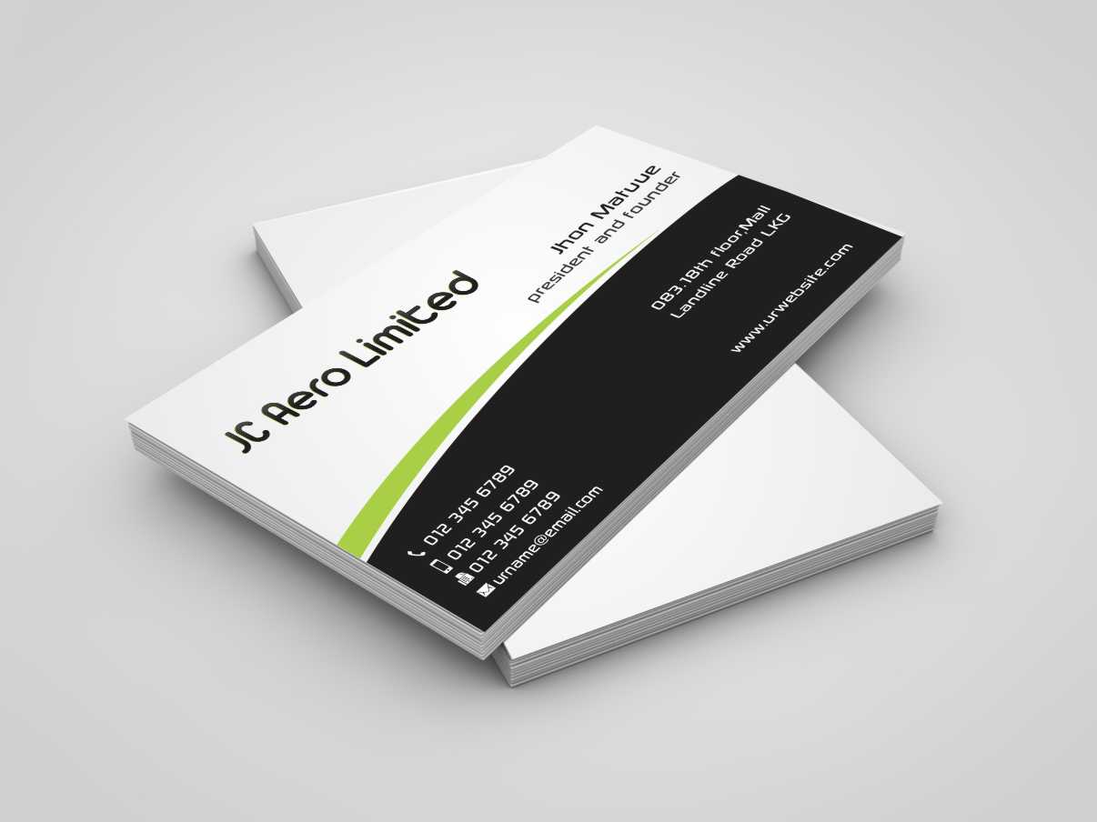 Business Card Design by szabist for this project | Design #4891651