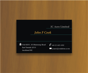 Business Card Design by Axaviy Design