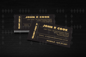 Business Card Design by maris_e for this project | Design #4881315