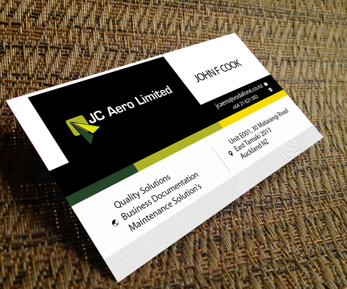Business Card Design by 4AD for this project | Design #4924491