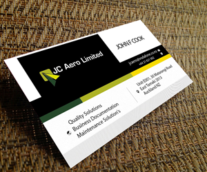 Business Card Design by 4AD for this project | Design: #4924491