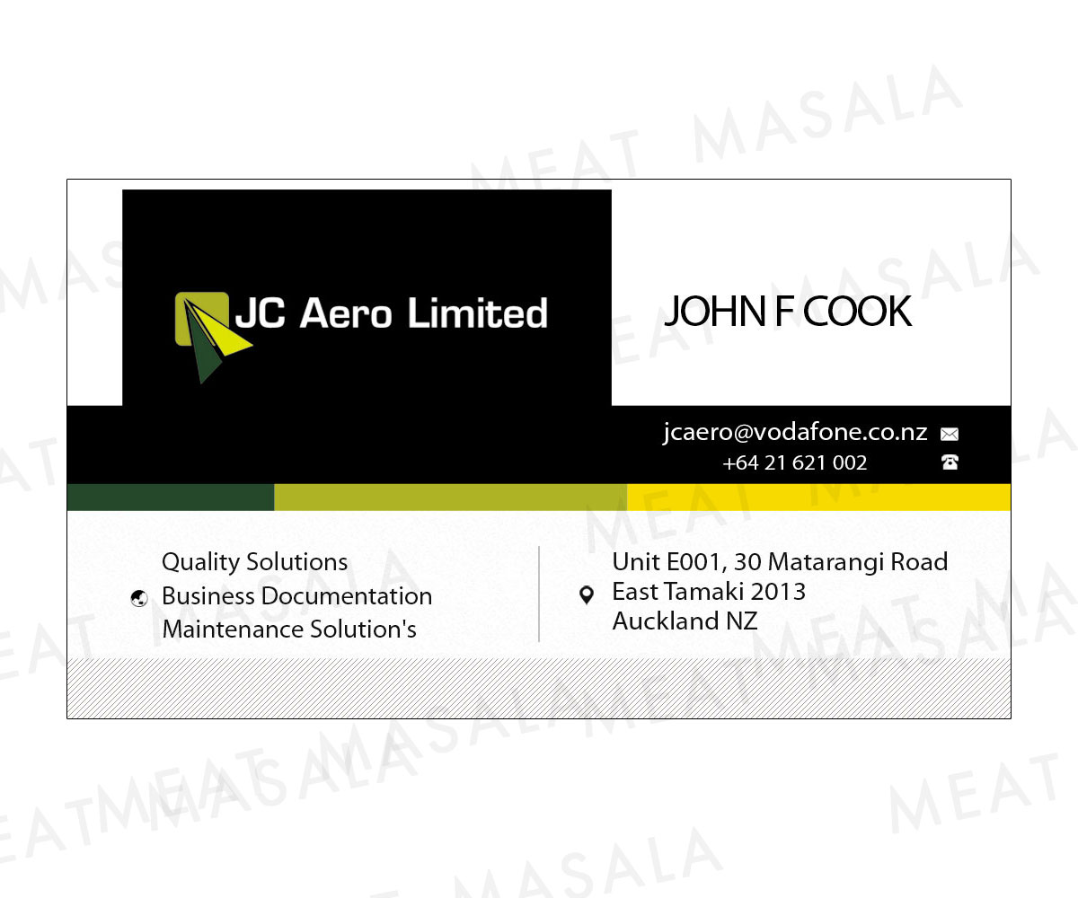 Business Card Design by 4AD for this project | Design #4924505