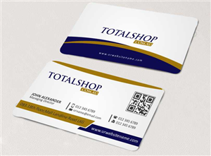 Business Card Design by AwsomeD for Totalshop.com.au | Design #4891215