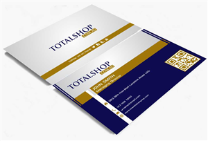 Business Card Design by AwsomeD for Totalshop.com.au | Design: #4891219
