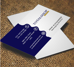 Business Card Design by AwsomeD for Totalshop.com.au | Design: #4891220