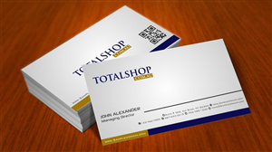 Business Card Design by AwsomeD for Totalshop.com.au | Design: #4891221