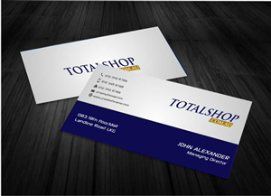 Business Card Design by AwsomeD for Totalshop.com.au | Design: #4891226