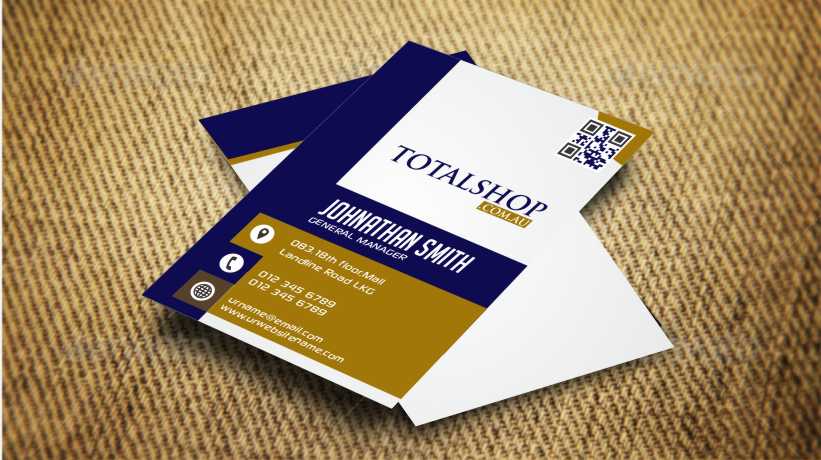 Business Card Design by AwsomeD for Totalshop.com.au | Design #4891227