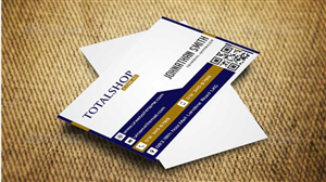 Business Card Design by AwsomeD for Totalshop.com.au | Design: #4891228