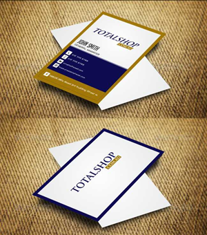 Business Card Design by AwsomeD for Totalshop.com.au | Design: #4891230