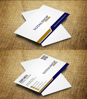 Business Card Design by AwsomeD for Totalshop.com.au | Design: #4891232