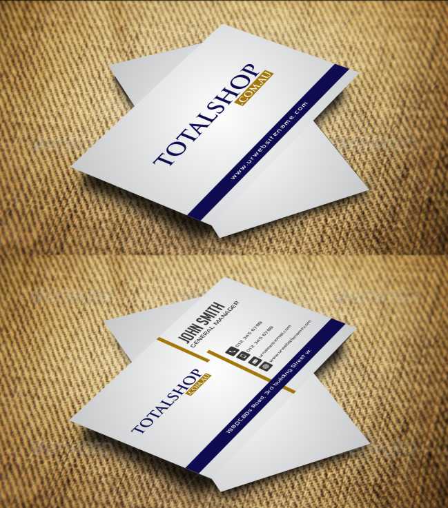 Design de Carte de Visite par AwsomeD pour Totalshop.com.au | Design #4891234