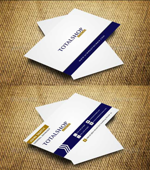 Business Card Design by AwsomeD for Totalshop.com.au | Design: #4891237