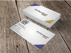 Business Card Design by AwsomeD for Totalshop.com.au | Design: #4891238