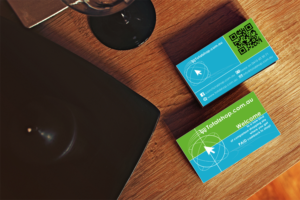 Business Card Design by INKKO for Totalshop.com.au | Design #4960825