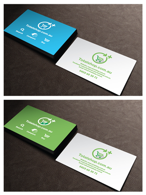 Business Card Design by Abel Kinyua