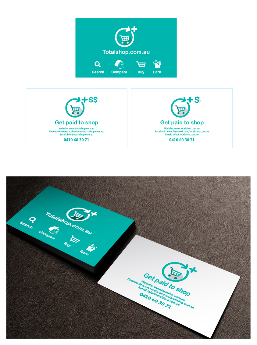 Business Card Design by Abel Kinyua for Totalshop.com.au | Design #4999257