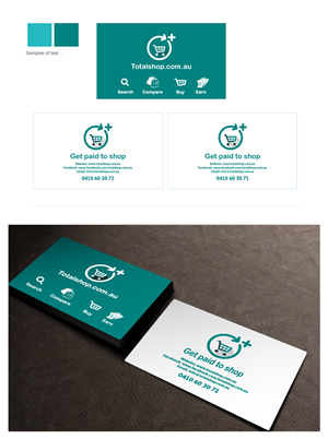 Business Card Design by Abel Kinyua for Totalshop.com.au | Design: #5006416