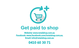 Business Card Design by Abel Kinyua for Totalshop.com.au | Design #5015336