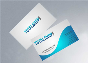 Design de Carte de Visite par szabist pour Totalshop.com.au | Design : #4891681