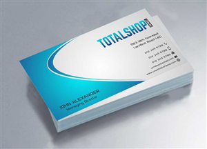 Design de Carte de Visite par szabist pour Totalshop.com.au | Design : #4891682
