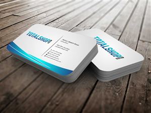 Business Card Design by szabist for Totalshop.com.au | Design: #4891692