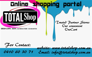 Business Card Design by vignesh siva for Totalshop.com.au | Design: #4862904