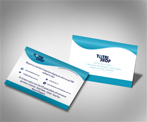 Design de Carte de Visite par jonesdaniel pour Totalshop.com.au | Design : #4922563