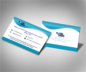 Design de Carte de Visite par jonesdaniel pour Totalshop.com.au | Design : #4926812