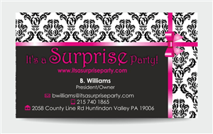Business Card Design by IneseRo for this project | Design: #4872585