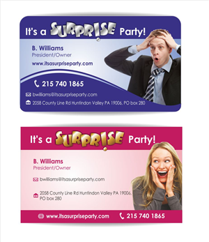 Business Card Design by IneseRo for this project | Design: #4906174