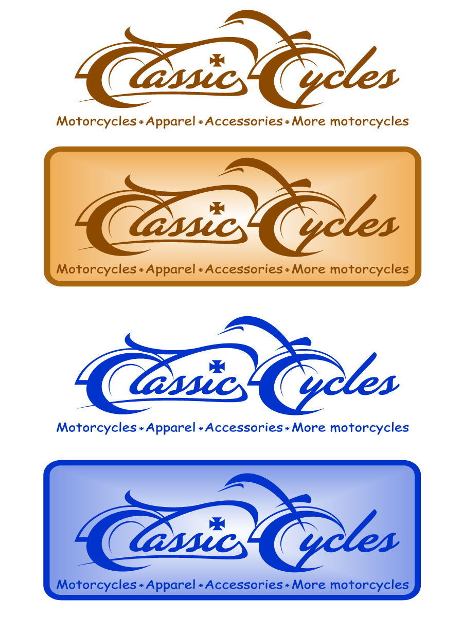 Logo Design by Davetherave for Classic Cycles | Design: #1397010
