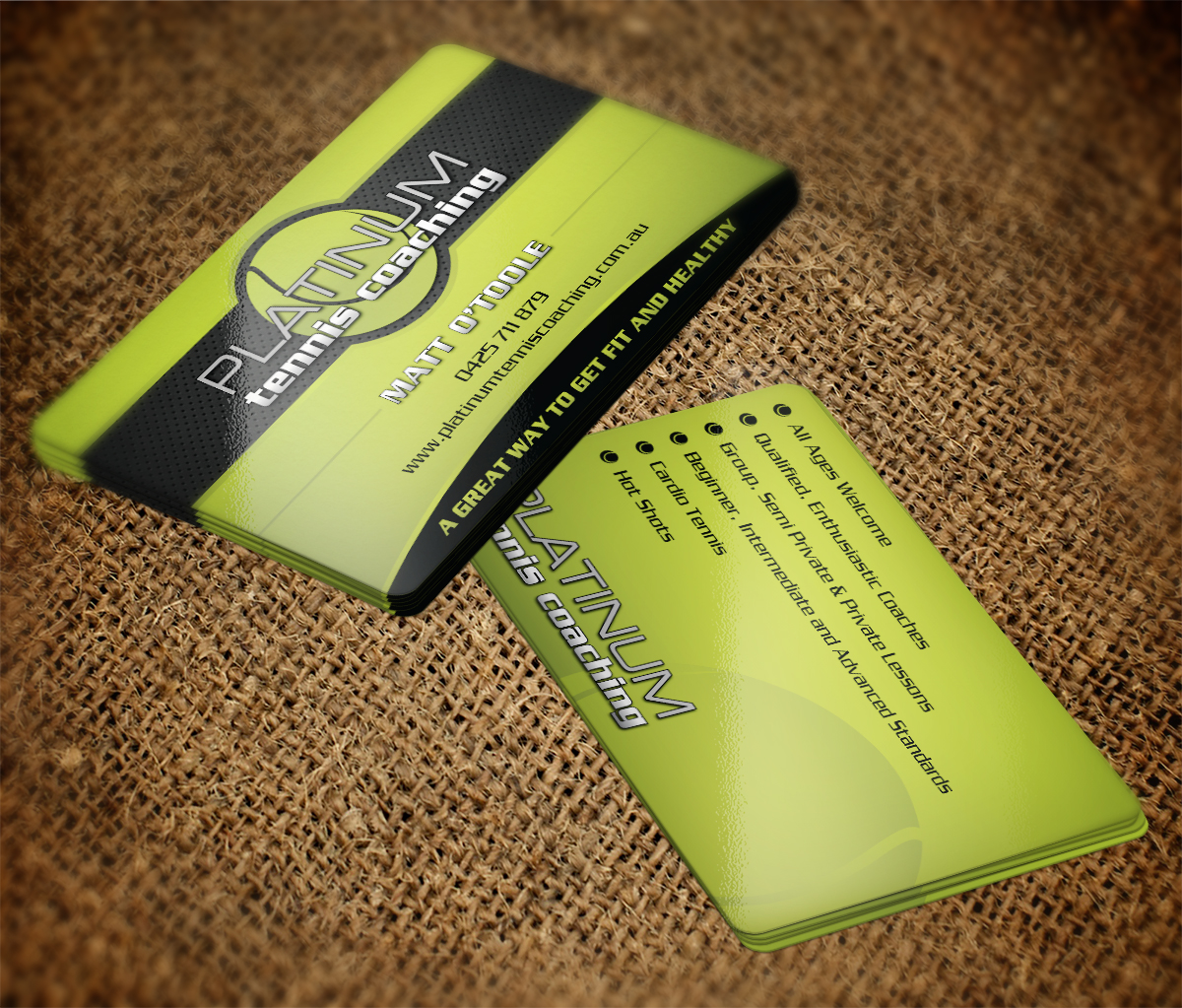 Business Card Design by MT for this project | Design: #4890621
