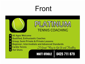 Business Card Design by Mahe for this project | Design: #4864433