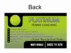 Business Card Design by Mahe for this project | Design: #4864450