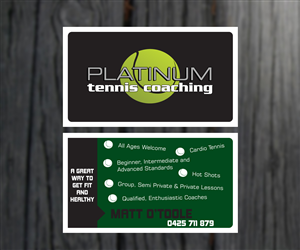 Business Card Design by MKrajca for this project | Design: #4887533
