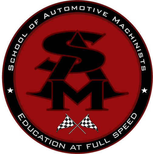 Logo Design by john ivory for School of Automotive Machinist | Design #1400592