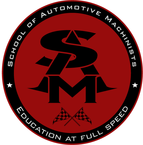 Logo Design by john ivory for School of Automotive Machinist | Design #1400599