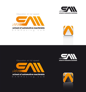 Diseño de Logo por kresh para School of Automotive Machinist | Diseño: #1396436