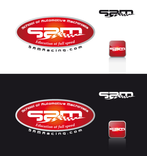 Logo Design by kresh for School of Automotive Machinist | Design #1446339