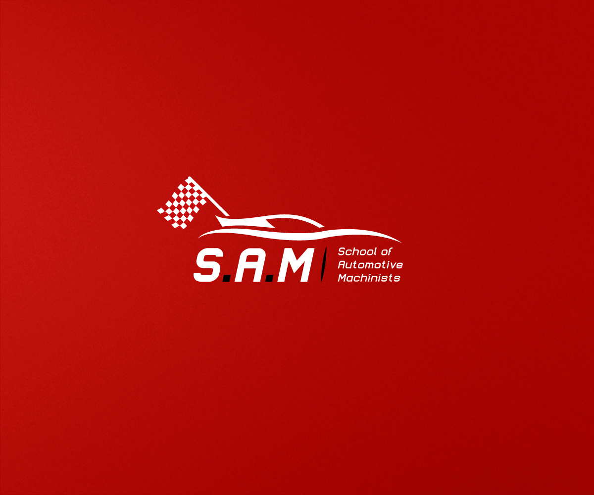Logo Design by RWDS for School of Automotive Machinist | Design #1392031