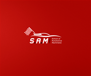 Diseño de Logo por RWDS para School of Automotive Machinist | Diseño: #1392031