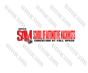 Diseño de Logo por Badcom para School of Automotive Machinist | Diseño: #1380876