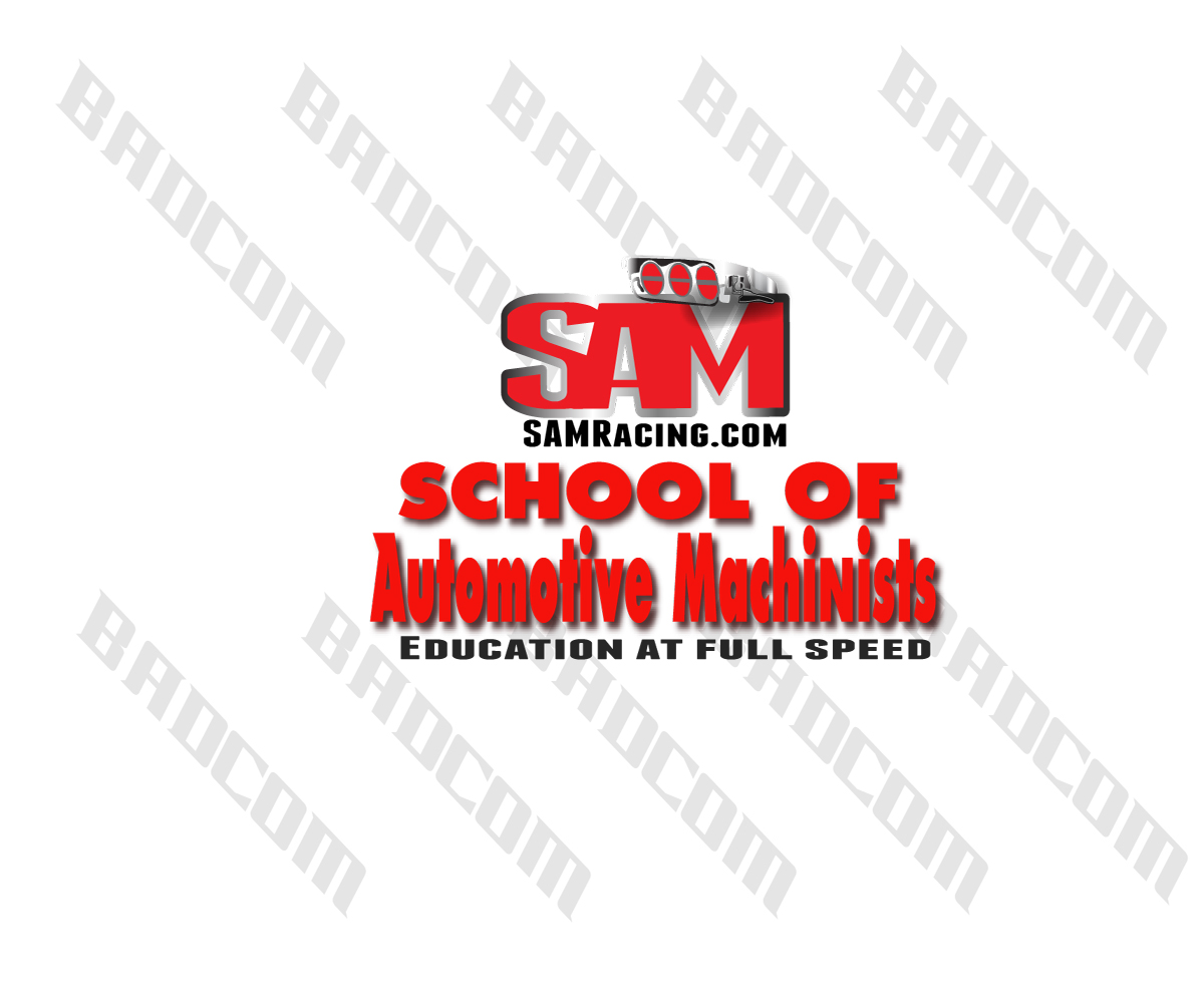 Logo Design by Badcom for School of Automotive Machinist | Design #1394253