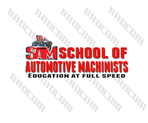 Diseño de Logo por Badcom para School of Automotive Machinist | Diseño: #1394307